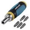 wolfcraft Miniature Hand Screwdriver With Ratchet Function I 1237000 I