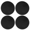 Car Cup Coaster - 4 Pcs Premium Non-Slip Coaster Set,