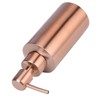 Stainless Steel Kitchen Bathroom Countertop Hand Pump Liquid Soap Dispenser