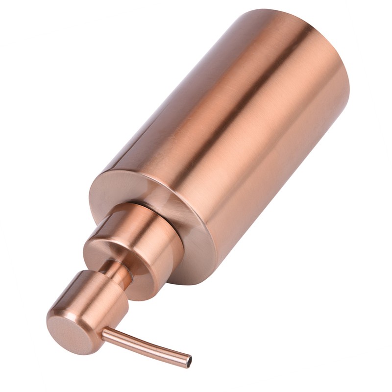 Stainless Steel Kitchen Bathroom Countertop Hand Pump Liquid Soap Dispenser