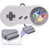 Unbranded 2 Retro SNES/ SFC Controller Joypad Gamepad for Original