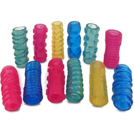 The Pencil Grip The Classics Extreme Pencil Grips, Ergonomic Writing Aid For Lefties And Righties, 1.3” Long, Assorted Colors, 12 Count - TPG-16512