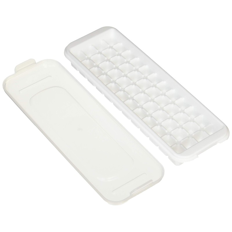 Pearl Metal H-5238 Coolland Crushed Ice Tray with Lid