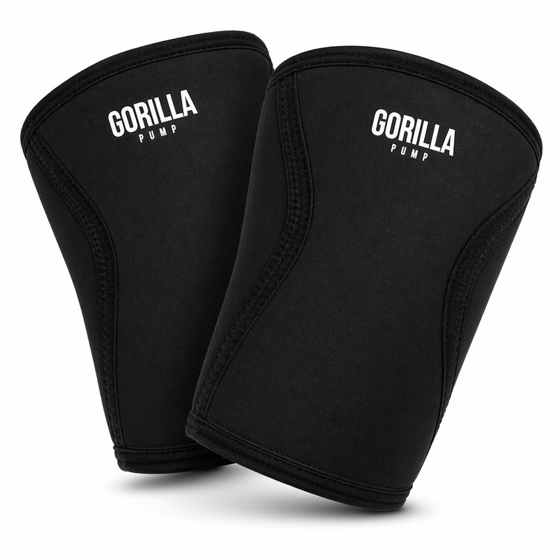 Rodilleras de Neopreno 7mm para Gym y Crossfit - Talla