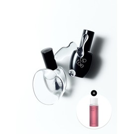 [1+1] Sheer Top Coat Nail Polish (3 Colors) + Nail Remover Free / [1+1] 시어 탑코트 네일 폴리쉬 (3 Colors) + 네일 리무버 증정