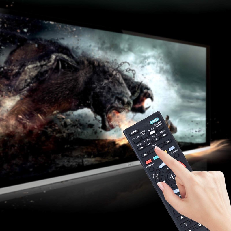 Universal Remote Control for All Sony Smart TV RM-YD103 RM-YD102