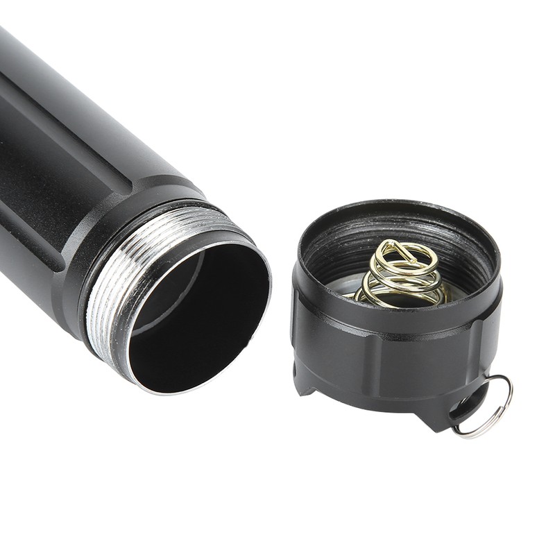 P90 Super Bright IPX4 Waterproof LED Flashlight USB Charging Zoom