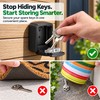 4-Digit Combination Key Lock Box for Outdoor Key Storage –