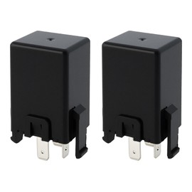 VGOL 2x Turn Signal Flasher Relay 95550-39000 Compatible with Hyundai Accent Santa Fe Compatible with Kia Optima Rio