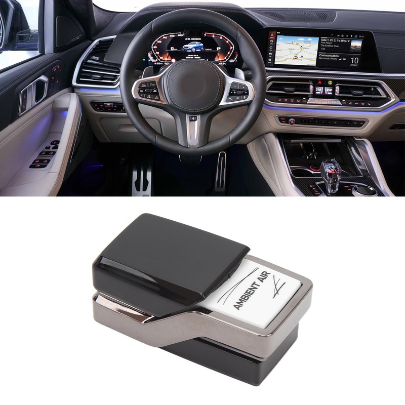 Car Air Freshener Refill Long Lasting Purification Car Perfume Diffuser