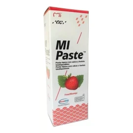 Mi Paste Recaldent Sabor Fresa 40gr