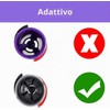 V11 Spazzola Ricambio Accessorio Compatibile con Dyson V11, Scrollbar di