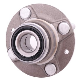 ANPART 513152 Wheel Bearing and Hub Assembly Fit for 1990-2005 for Mazda Miata for Mazda Miata 2006 for Mazda MX-5 Miata Front 5 Lugs Non ABS Wheel Hub and Bearing 1pc