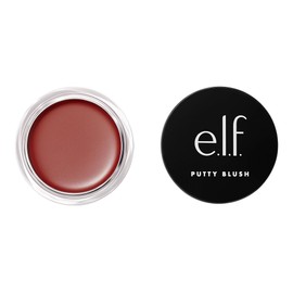 e.l.f. Putty Blush, Creamy  Ultra Pigmented Formula, Infused with Argan Oil  Vitamin E, Maldives, 0.35 Oz