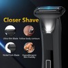 Manscape Ball Trimmer for Men, 2-in-1 Body Hair Groomer and