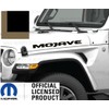 Decal Mods Mojave 392 Hood Graphic Decals Stickers fits Jeep