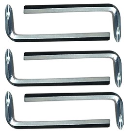 JINXUANXUDYL 6 Pcs Allen Key L-Shape Wrench Wrench Hex Key Set Profile Hex Key Set for Furniture Assembly Bike Scooter Motorcycle Repair Household DIY Bicycle Repair