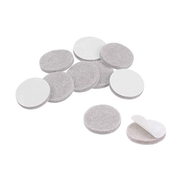Felt Furniture Pads/Floor Protectors - 5mm Thick - 20 x