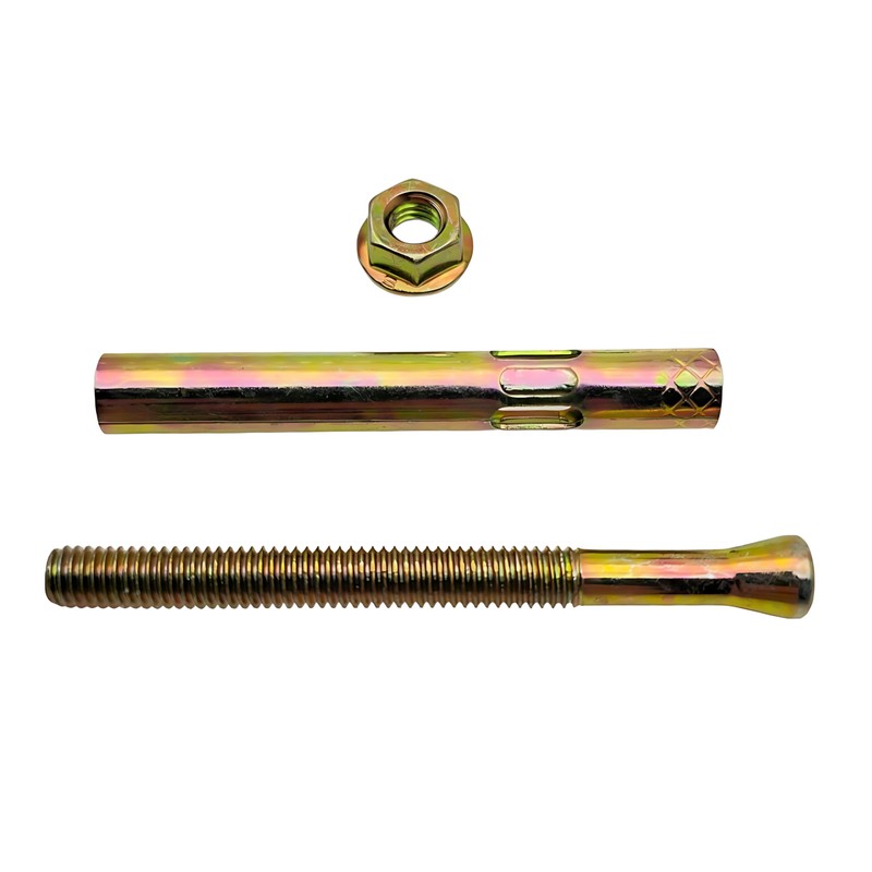 16 Pack Of Sleeve Anchor Bolts 8mm X 65mm For