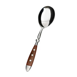 GRÄWE Serving Spoon Forged Brown Nürnberg Series
