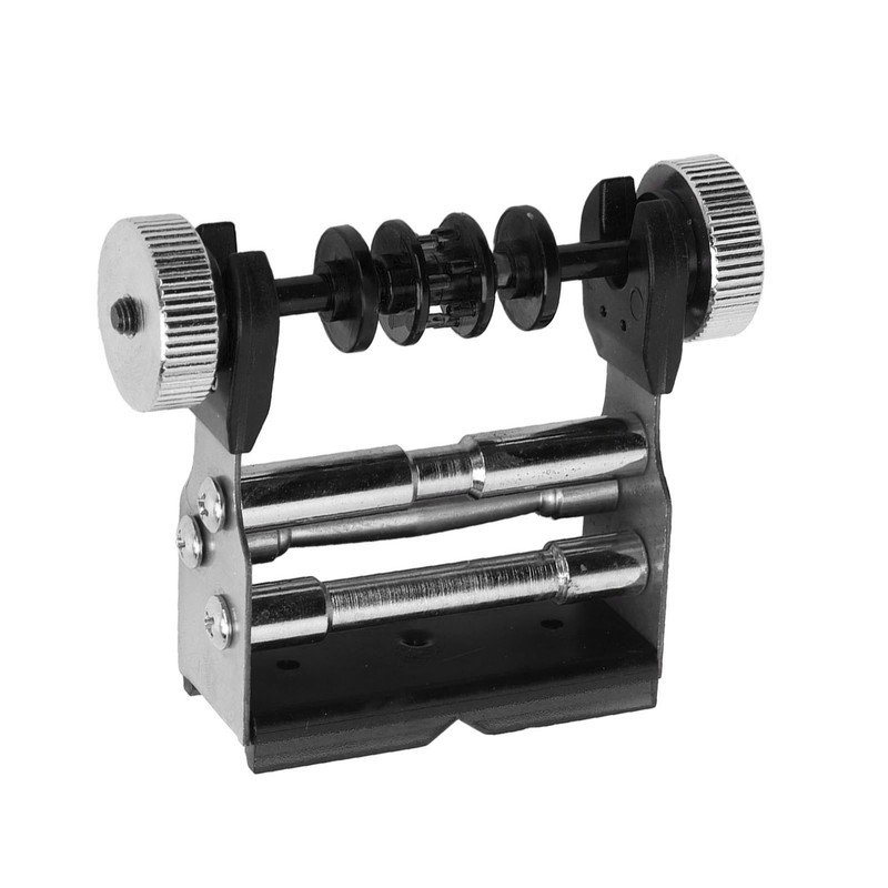 Archery Bowstring Serving Thread Jig Silicone and Metal Buckle Design