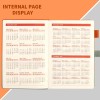 ~ Planificador Académico 2025, Calendario Semanal Y /
