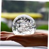 Ciieeo 1pc Bubble Crystal Ball Artistic Home Decor Unique Present