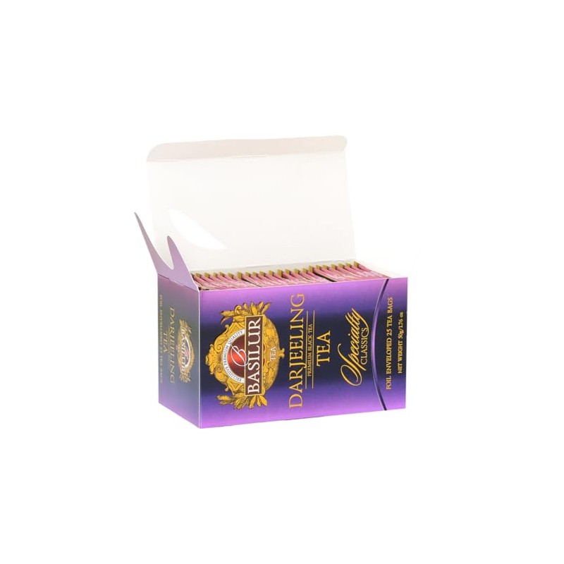 BASILUR TEA Tea Darjeeling Tea 1.8 oz (50 g) Tea
