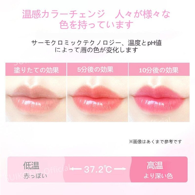 SUIKONE Cat Hand Lip Balm, Warm Sensation Discoloration, Lip Balm,