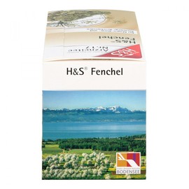 H&S Fennel Unmixed, 20 x 2.2 g