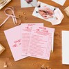 ZSHFMY Bridal Shower Games Cards for 30 Guests, Funny Party