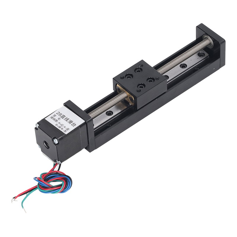Linear Slide Table High Accuracy Ballscrew Sliding Motion Stage Linear