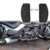 Areyourshop Motorcycle Front/Rear Footboards Floorboard for Honda Shadow Aero 750