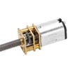 DC Reduction Motor Red Copper 50RPM Wear Resistant M4 55mm