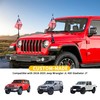 RERPRO Flag with Pole and Mount Holder Compatible with 2018-2026