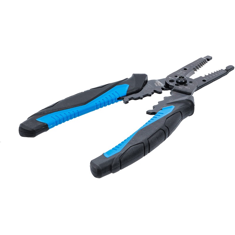 BGS 72095 | Cable Stripping and Crimping Pliers | 210