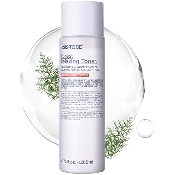 ASIS-TOBE Forest Relaxing Toner - Soothing and Hydrating Korean Facial