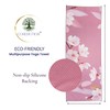 Non Slip Hot Yoga Mat Towel for Yoga | Silicone