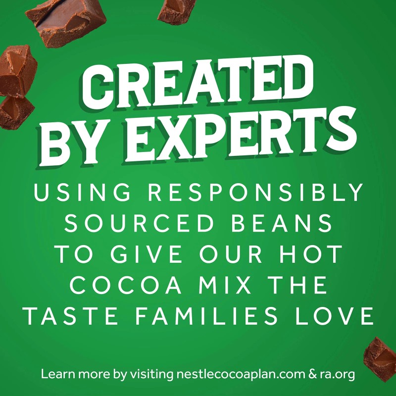 Nestlé Nestle Hot Cocoa Zero Added Sugar Rich Milk Chocolate