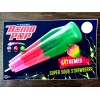 Bomb Pop Xtremes Super Sower Strawberry Decal 8" x 5"