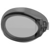 Speedo Unisex Adult Mariner Pro Optical Lens Swimming Goggles, Black/Smoke,