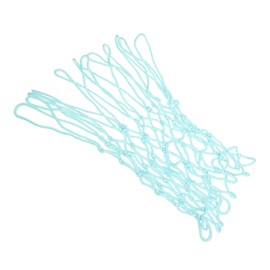 BIUDECO Outdoor Indoor Basketball Net Heavy Duty Iron Frame Luminous Net for Hoop