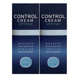 Charmzone Control Cream Self Massage 150ml x 2 / Circle / 참존 콘트롤 크림 셀프 마사지 150ml x 2개  써클