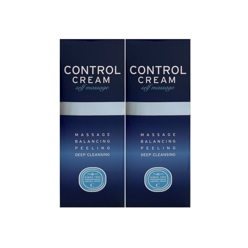 Charmzone Control Cream Self Massage 150ml x 2 / Circle