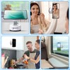 Kingdder Vacuum Magnetic Suction Phone Holder Updated 360° Rotatable and