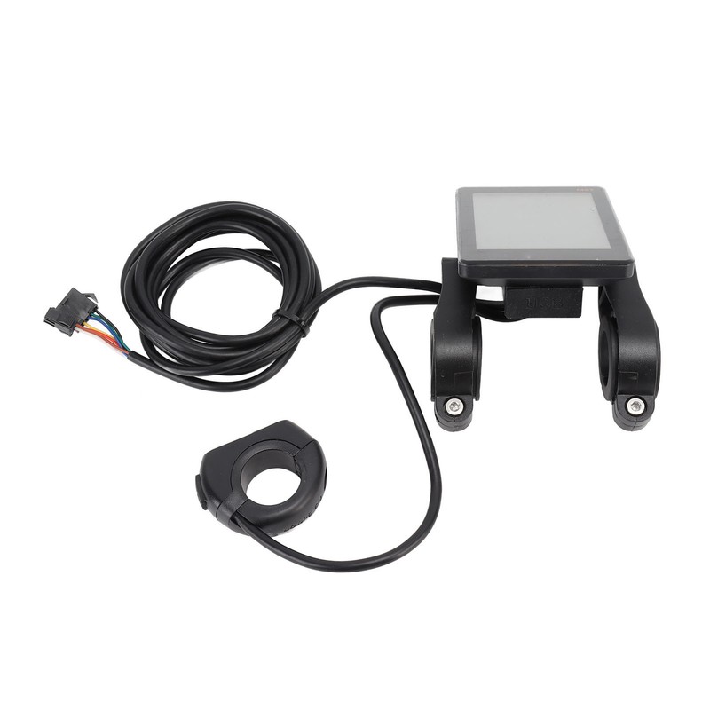 Electric Bike Brushless Controller M6T LCD Display 36/48V 500W ABS