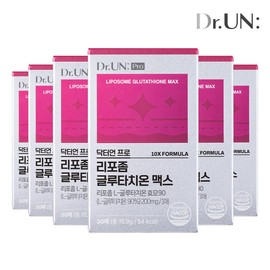 Nutri Dr. Un Liposome Glutathione Max Film 6 Boxes (180 Sheets) / 닥터언 리포좀 글루타치온 맥스 필름 6박스 (180매)