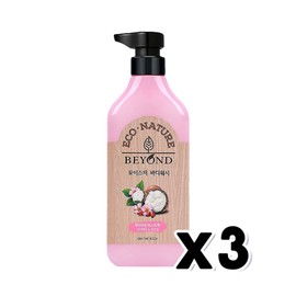 Beyond Moisture Body Wash Soft Musk Scent 300ml x 3 / 비욘드 모이스처바디워시 부드러운머스크향 300ml x 3개
