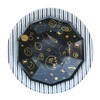 Pooka Galaxy - Platos de fiesta (8 unidades), platos de