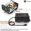 PM4-100LK RV Power Converter - 100 Amp AC to DC
